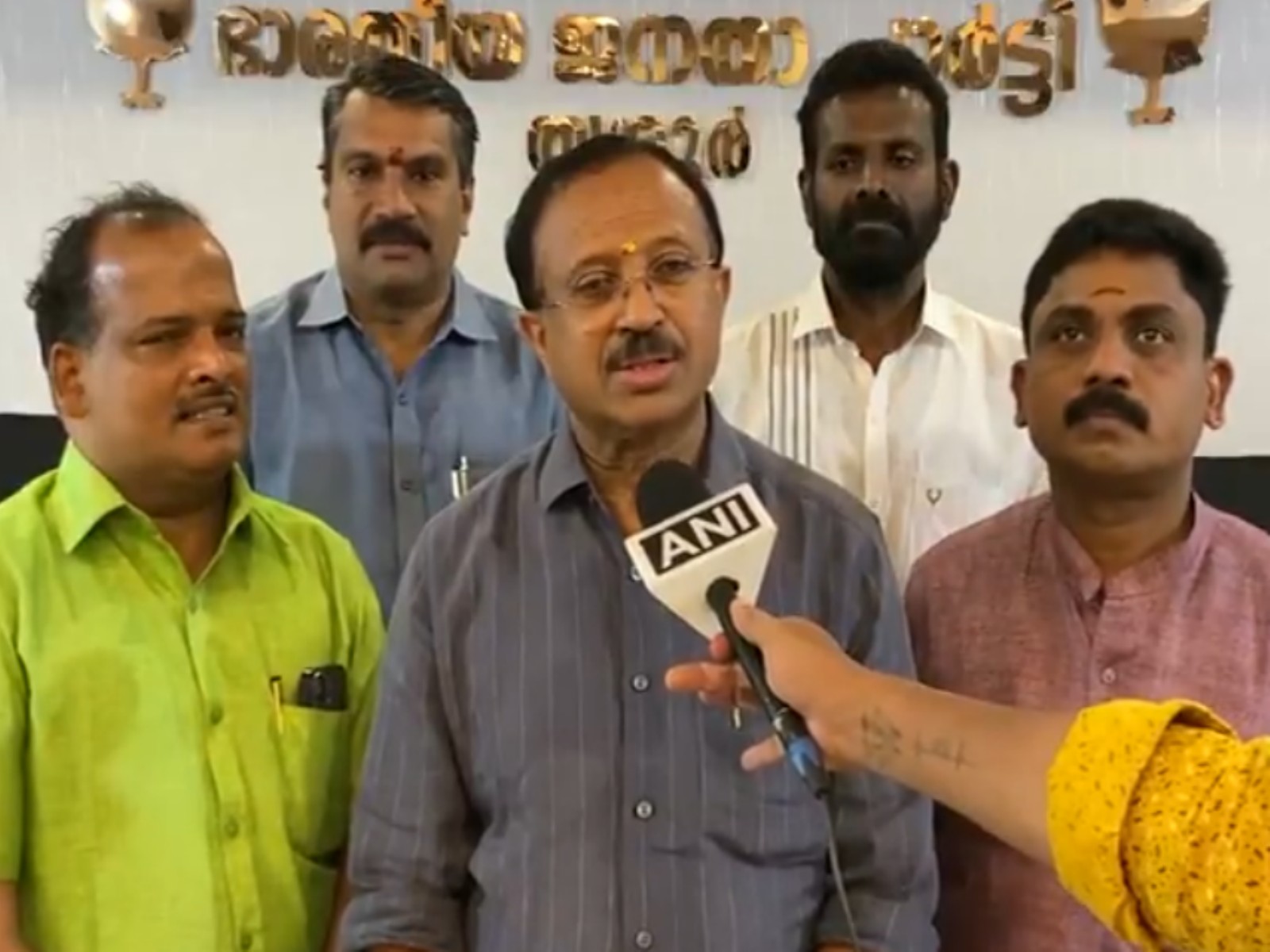 BJP leader V. Muraleedharan (Photo/ANI)