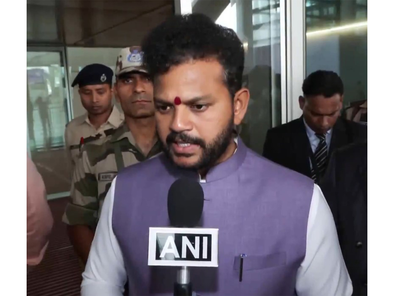 Union Civil Aviation Minister Ram Mohan Naidu (Photo/ANI)