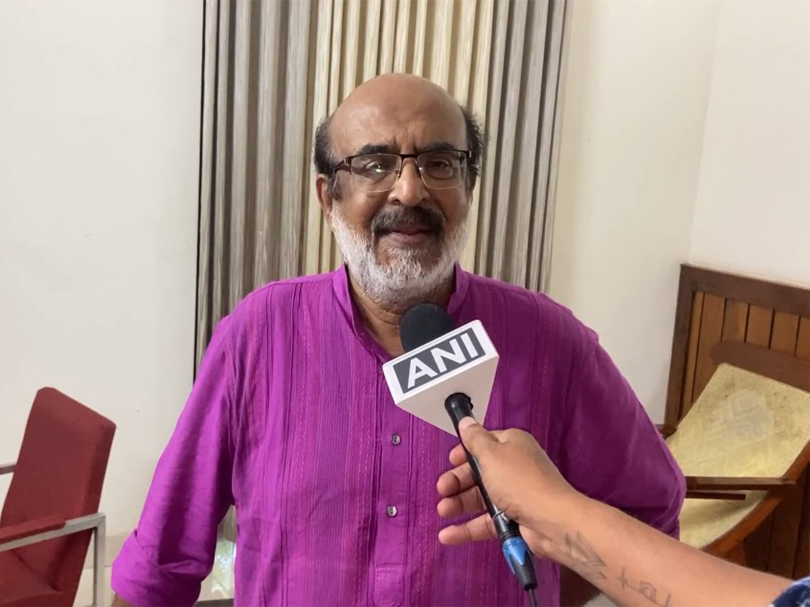  Thomas Isaac, CPI(M) leader, (Photo/ANI)