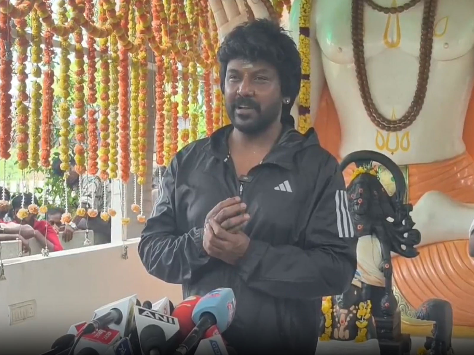 Raghava Lawrence (File Photo/ANI)