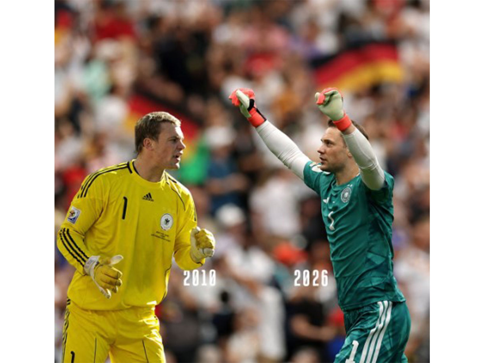 Germany goalkeeper Manuel Neuer. (Photo: X/ @FIFAcom)