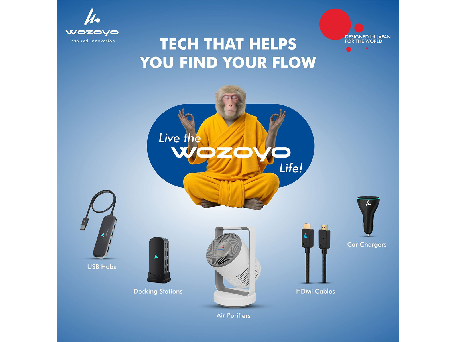 One answer to all Tech Chaos - Live the Wozoyo Life!