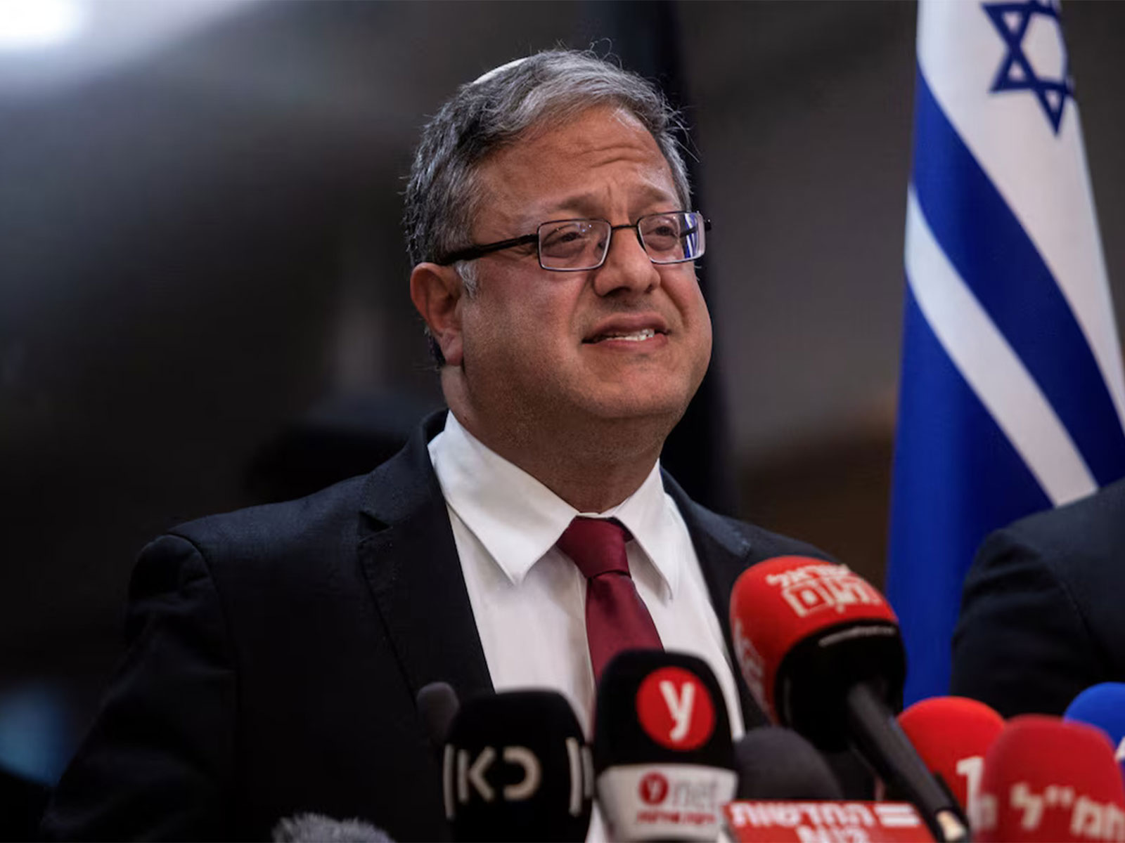 Israel's National Security Minister Itamar Ben-Gvir (Photo/Reuters)