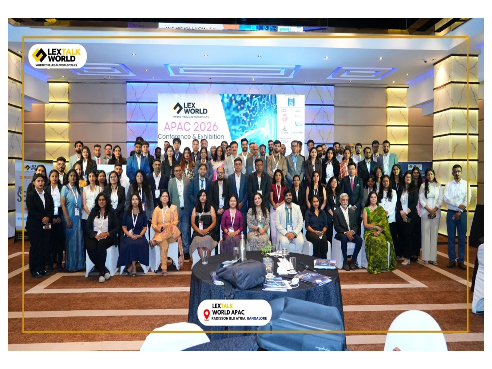 Bengaluru Hosts Global Legal Leaders at 13th LexTalk World Conference & Exhibition APAC