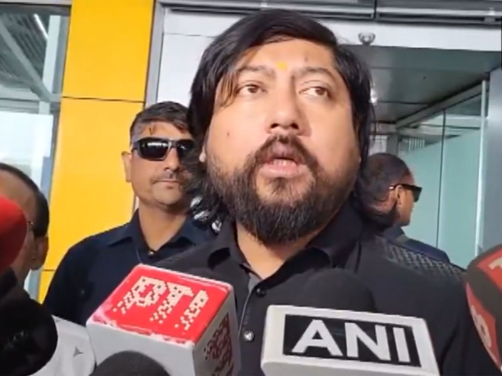 West Bengal Minister Nisith Pramanik  (Photo/ANI)