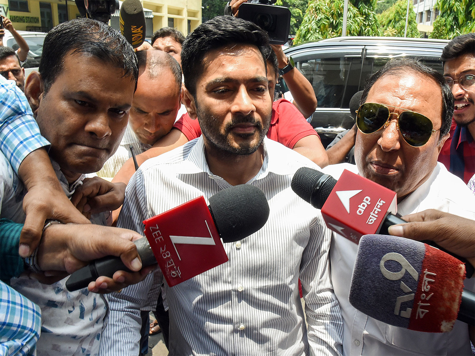 Abhishek Banerjee, TMC MP, (Photo/ANI)