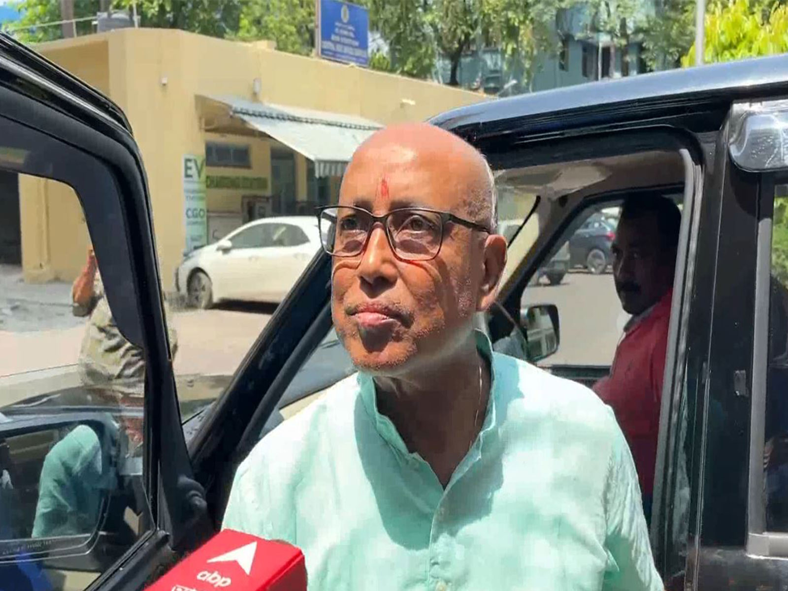 Trinamool Congress (TMC) MLA and former West Bengal minister Rathin Ghosh (Photo/ANI)