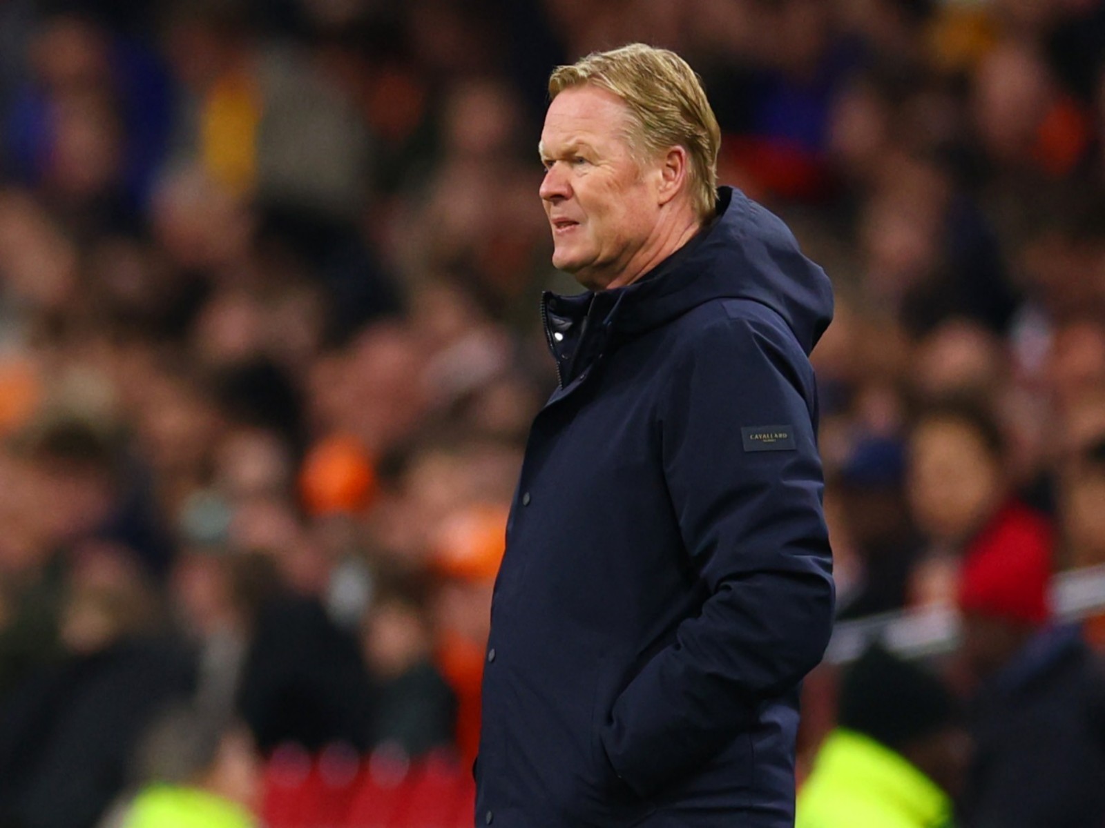 Ronald Koeman (Photo: Reuters)