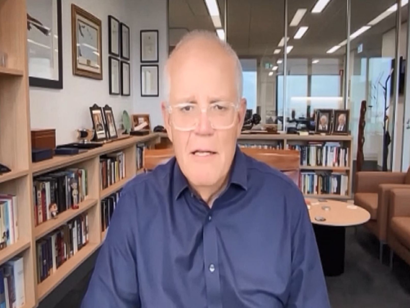 Former Australian PM Scott Morrison (Photo/ANI) 