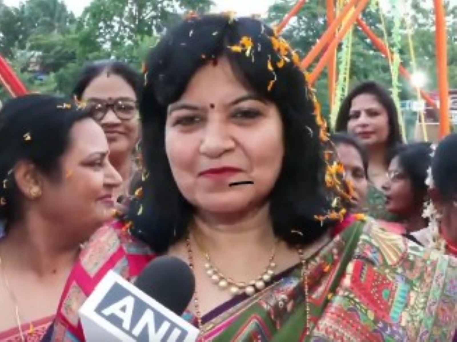 BJP MP Aparajita Sarangi (Photo/ANI)
