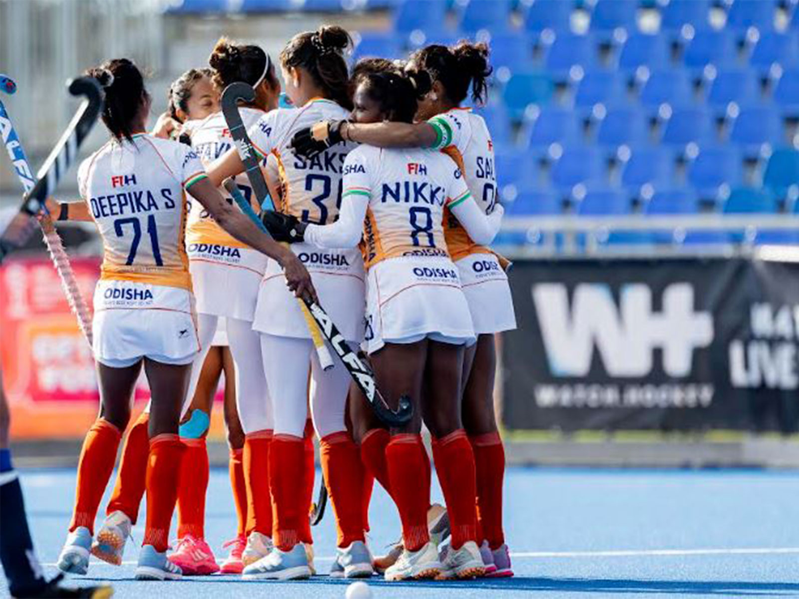 Indian women's hockey team (Image: HI)