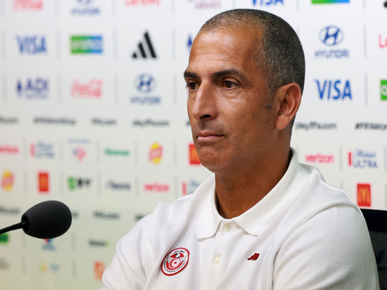 Tunisia coach Sabri Lamouchi (Photo: Reuters/Henry Romero)