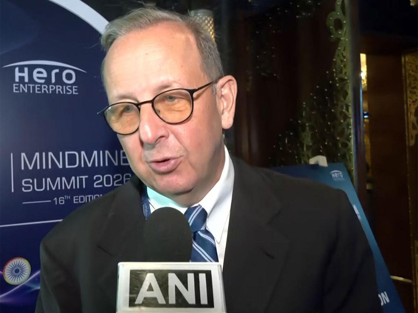 Antonio Bartoli, Ambassador of Italy to India(Photo/ANI)