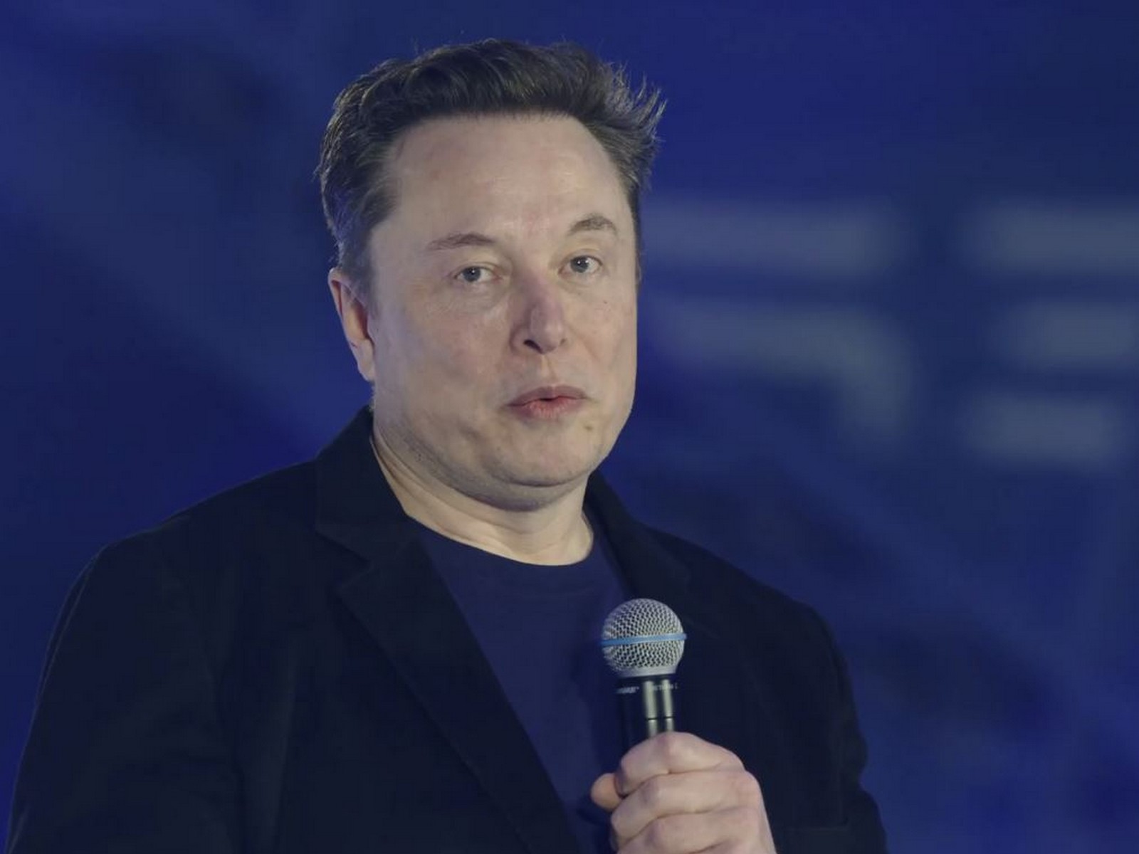 SpaceX founder and CEO Elon Musk (Photo/@SpaceX)