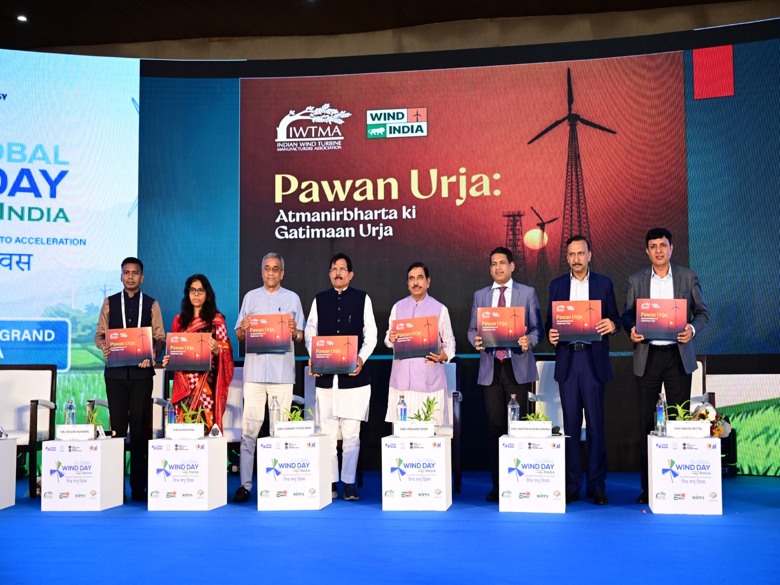 Union Minister for New and Renewable Energy Pralhad Joshi (Photo/ANI)