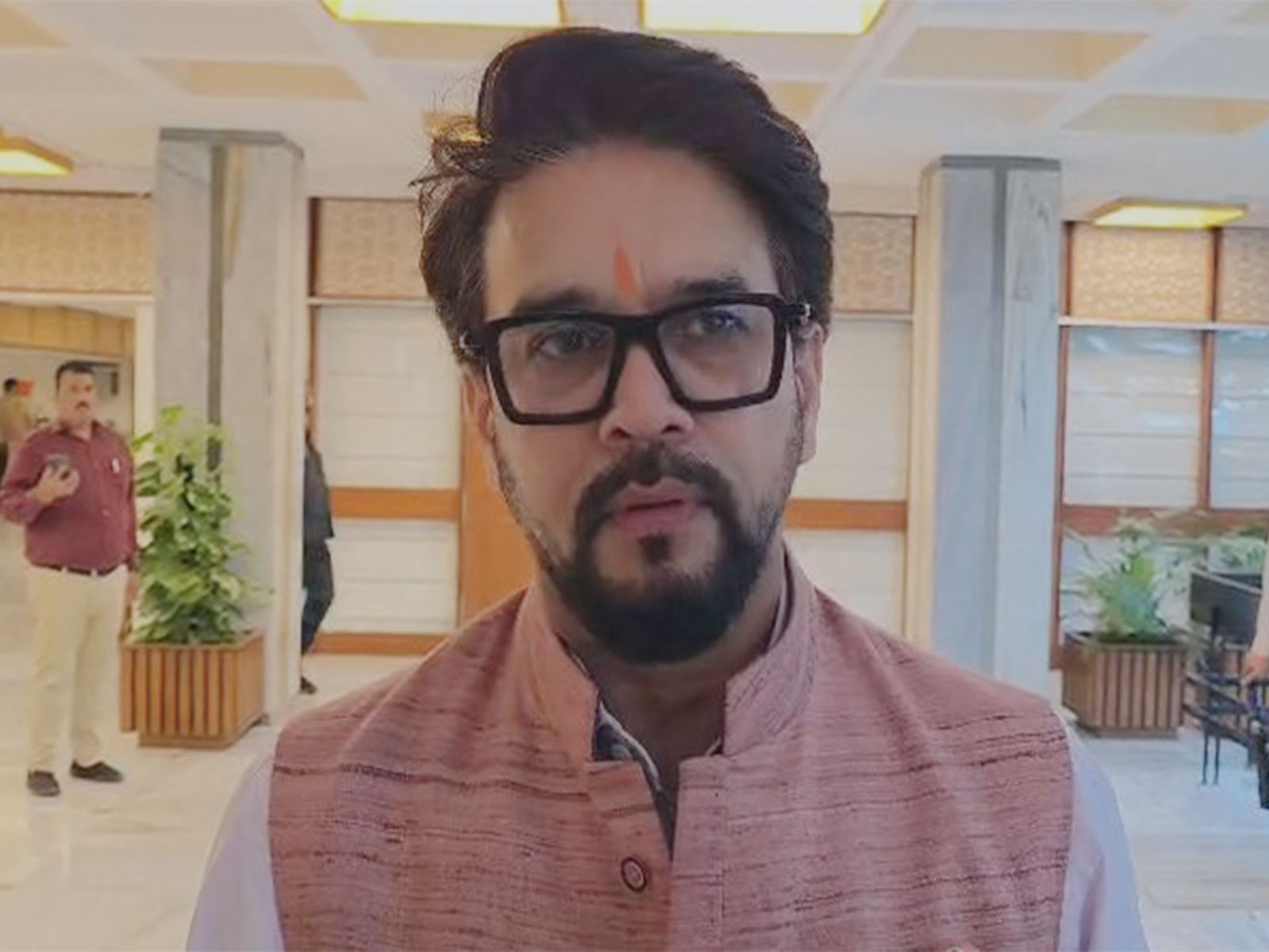 BJP MP Anurag Thakur (Photo/ANI)