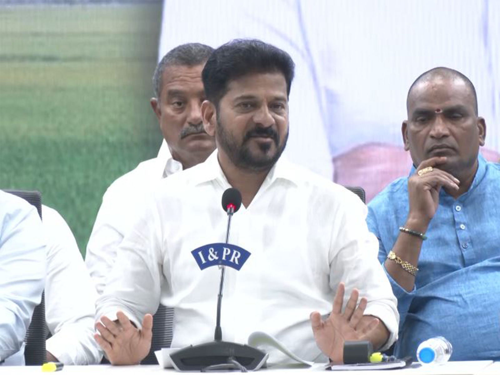 Telangana Chief Minister A Revanth Reddy (Photo/ANI)