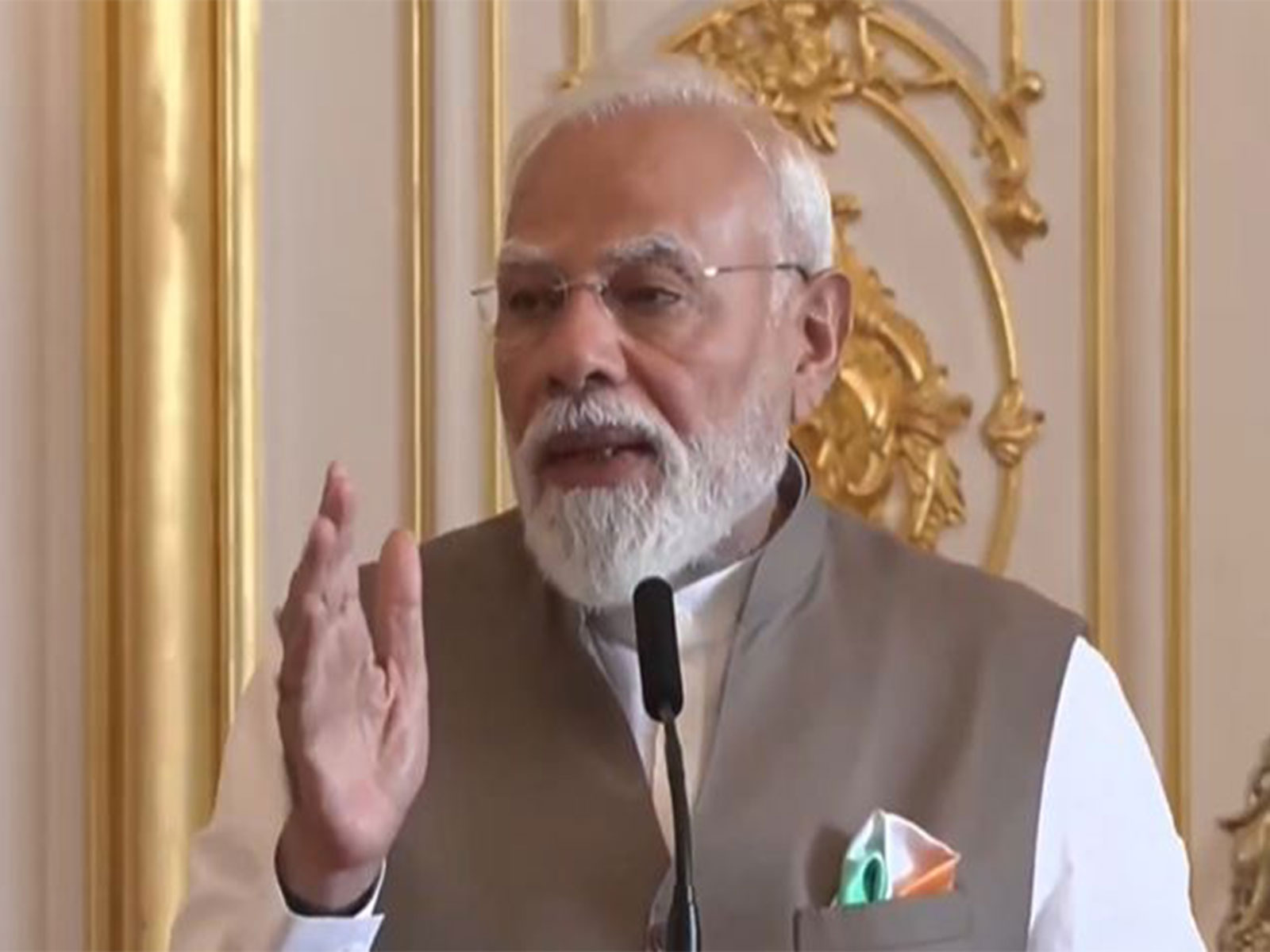 Prime Minister Narendra Modi (Photo/YouTube@Ministry of External Affairs, India)