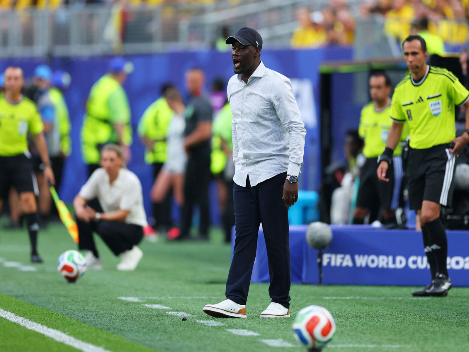 Ivory Coast coach Emerse Fae (Photo: Reuters)