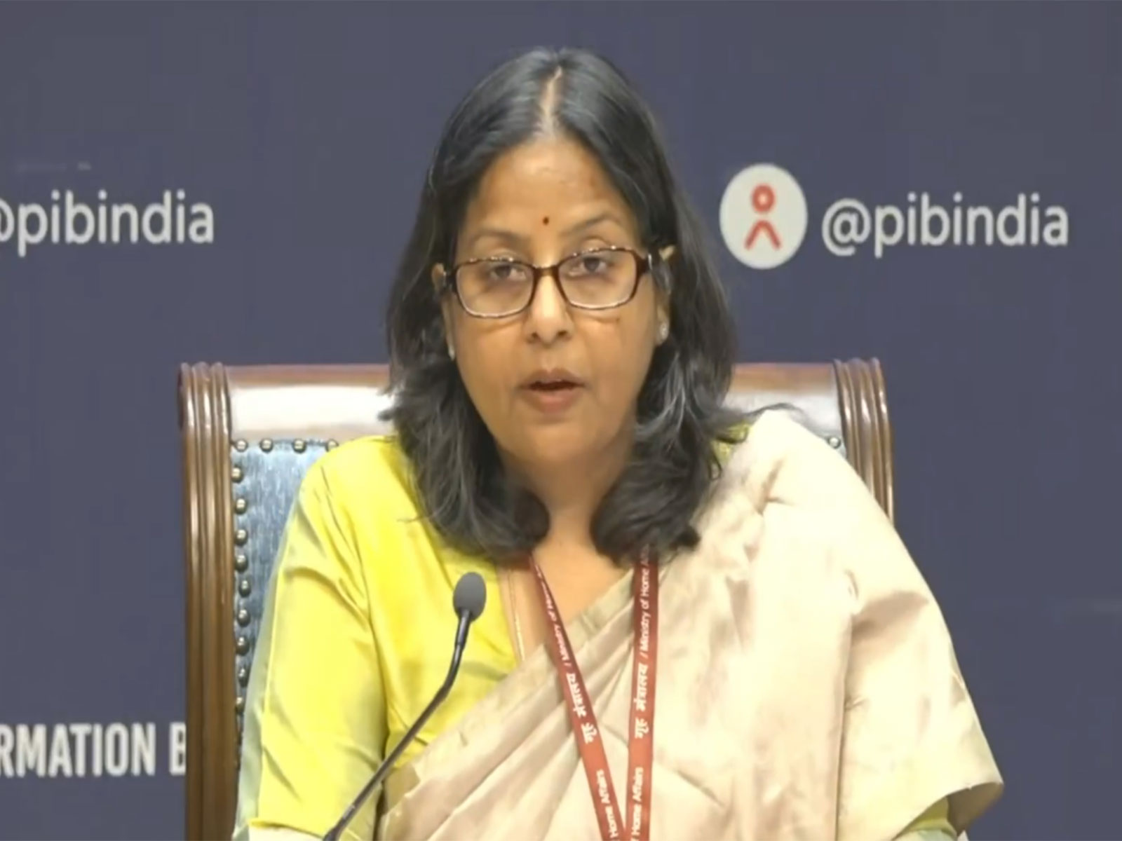 Sujata Sharma (Photo/ANI)
