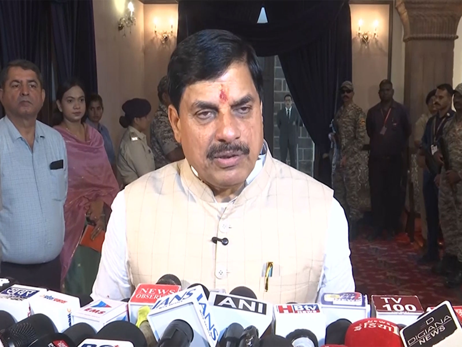 MP CM Mohan Yadav (Photo / ANI)