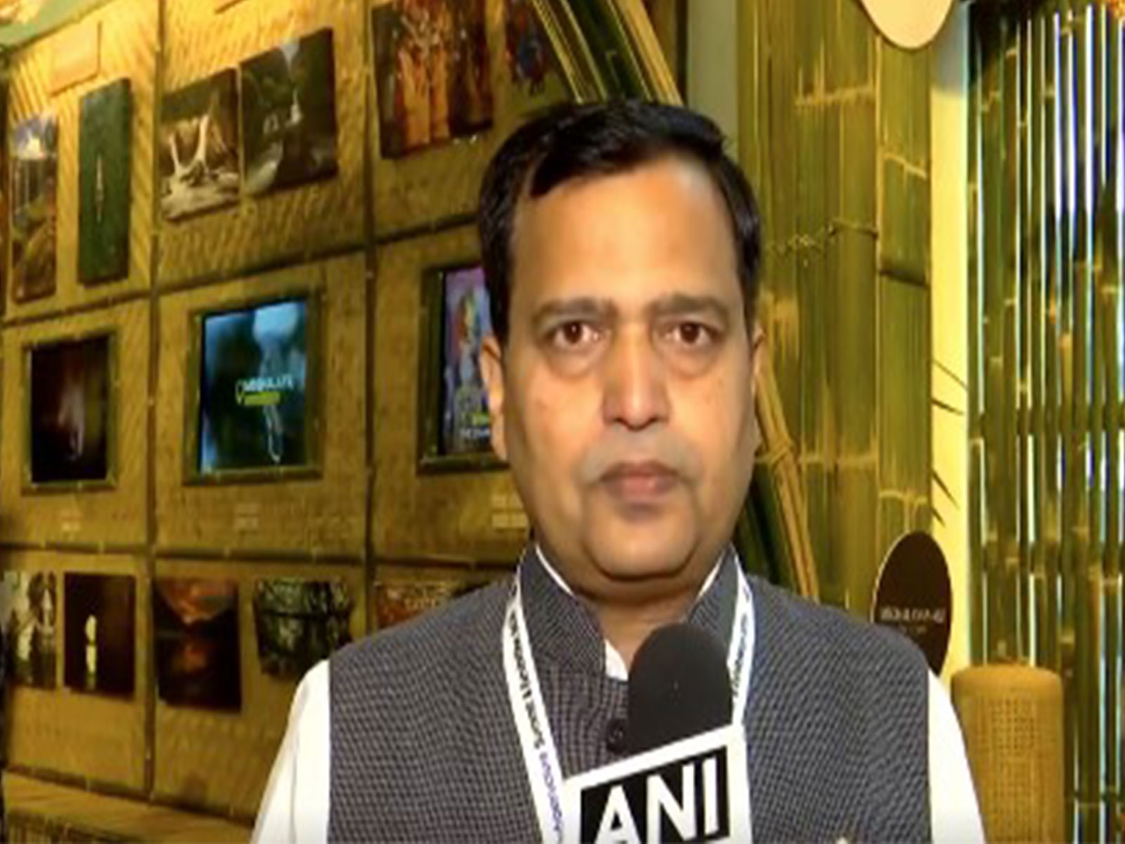  Vaibhav Dange, CEO, Build India Foundation (Photo/ANI)