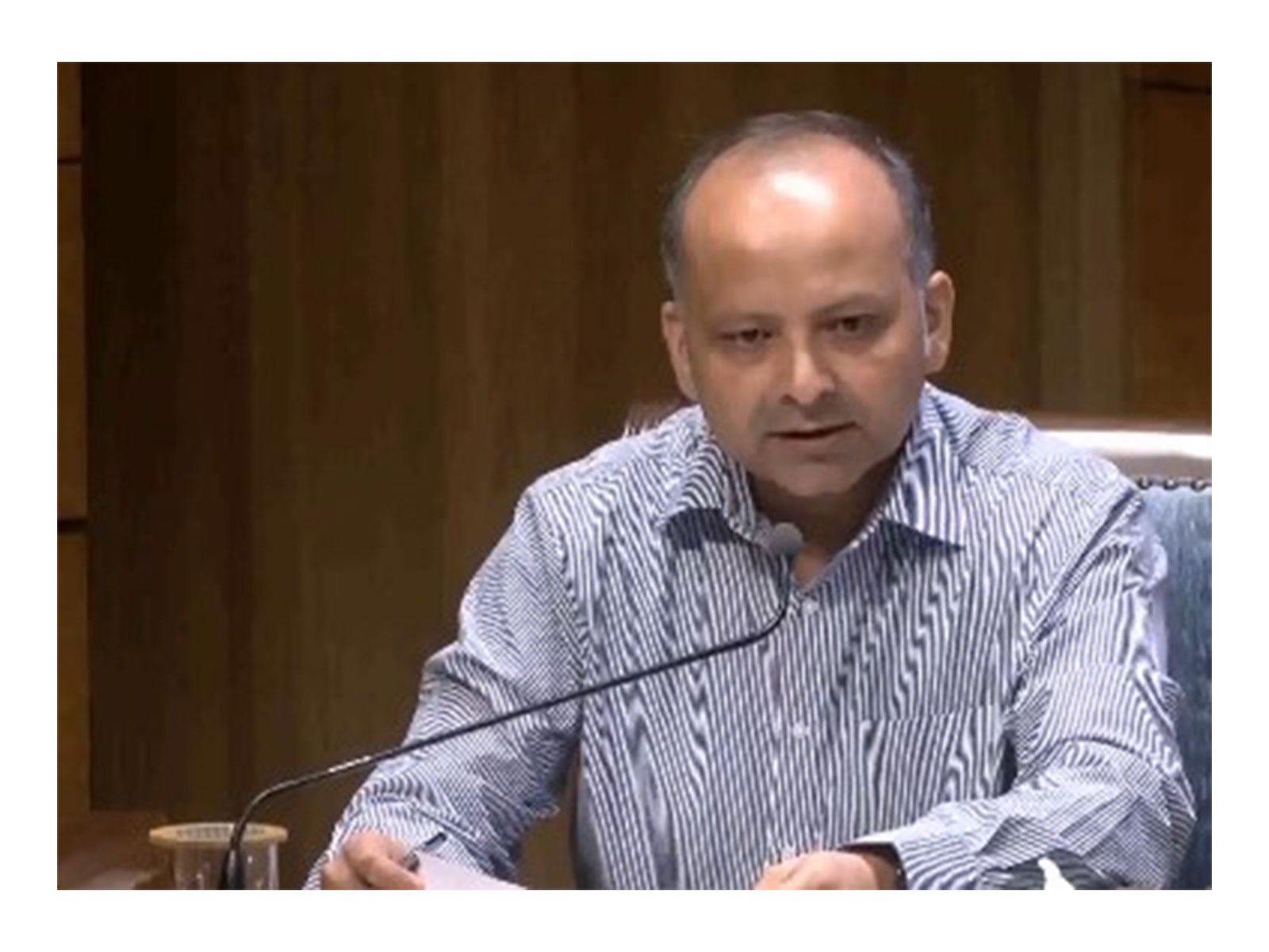 Opesh Kumar Sharma, Director of the Ministry of Ports, Shipping and Waterways (Photo/ANI)