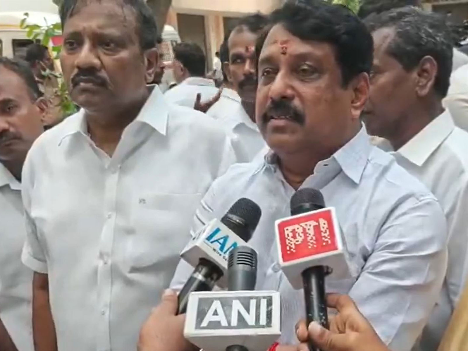 BJP Tamil Nadu President Nainar Nagendran (Photo/ANI)