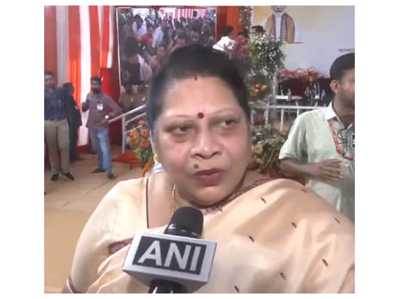 Rebel TMC MP Mala Roy (Photo/ANI) 