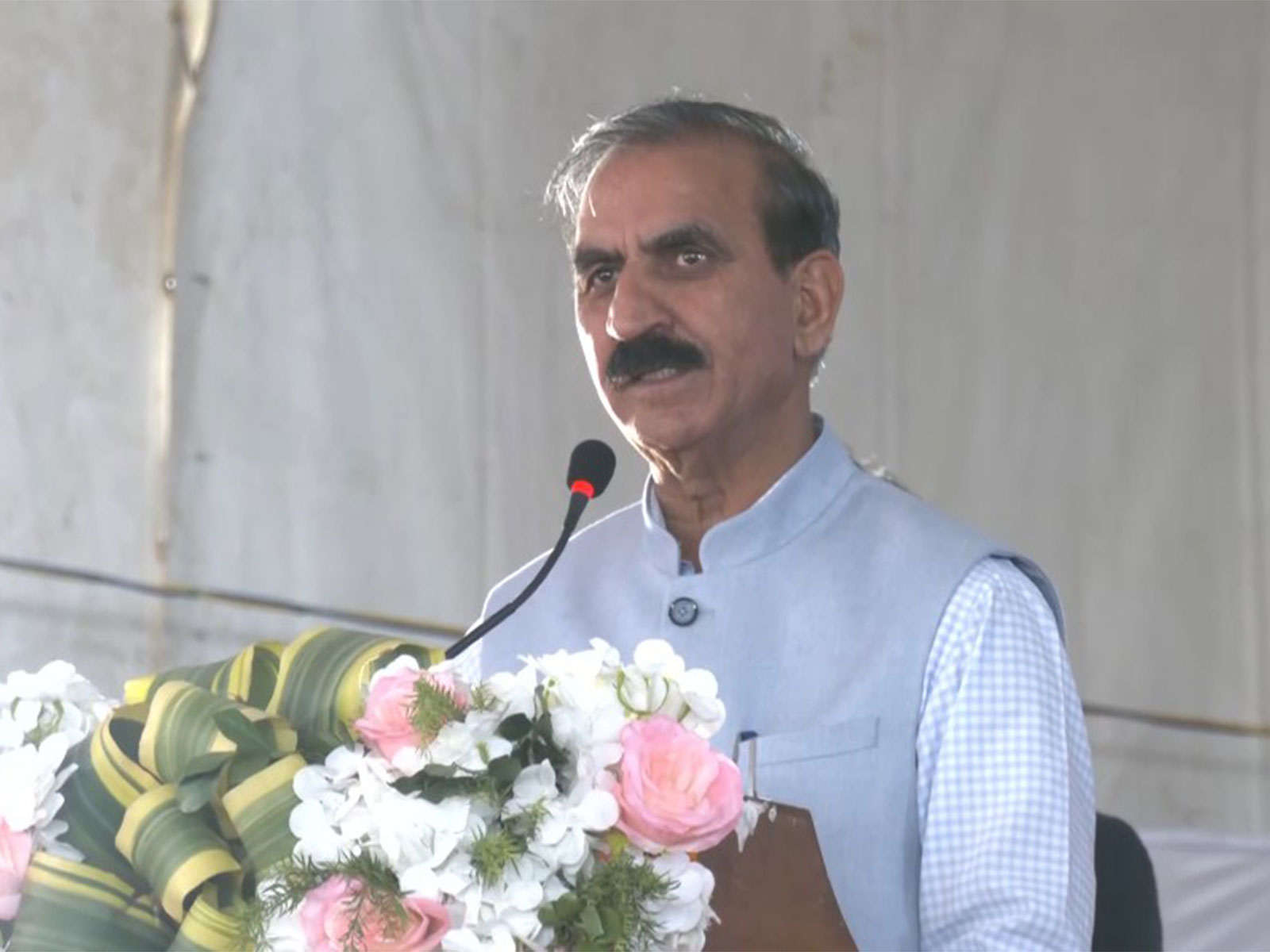 Himachal Pradesh CM Sukhvinder Singh Sukhu (Photo/ANI)