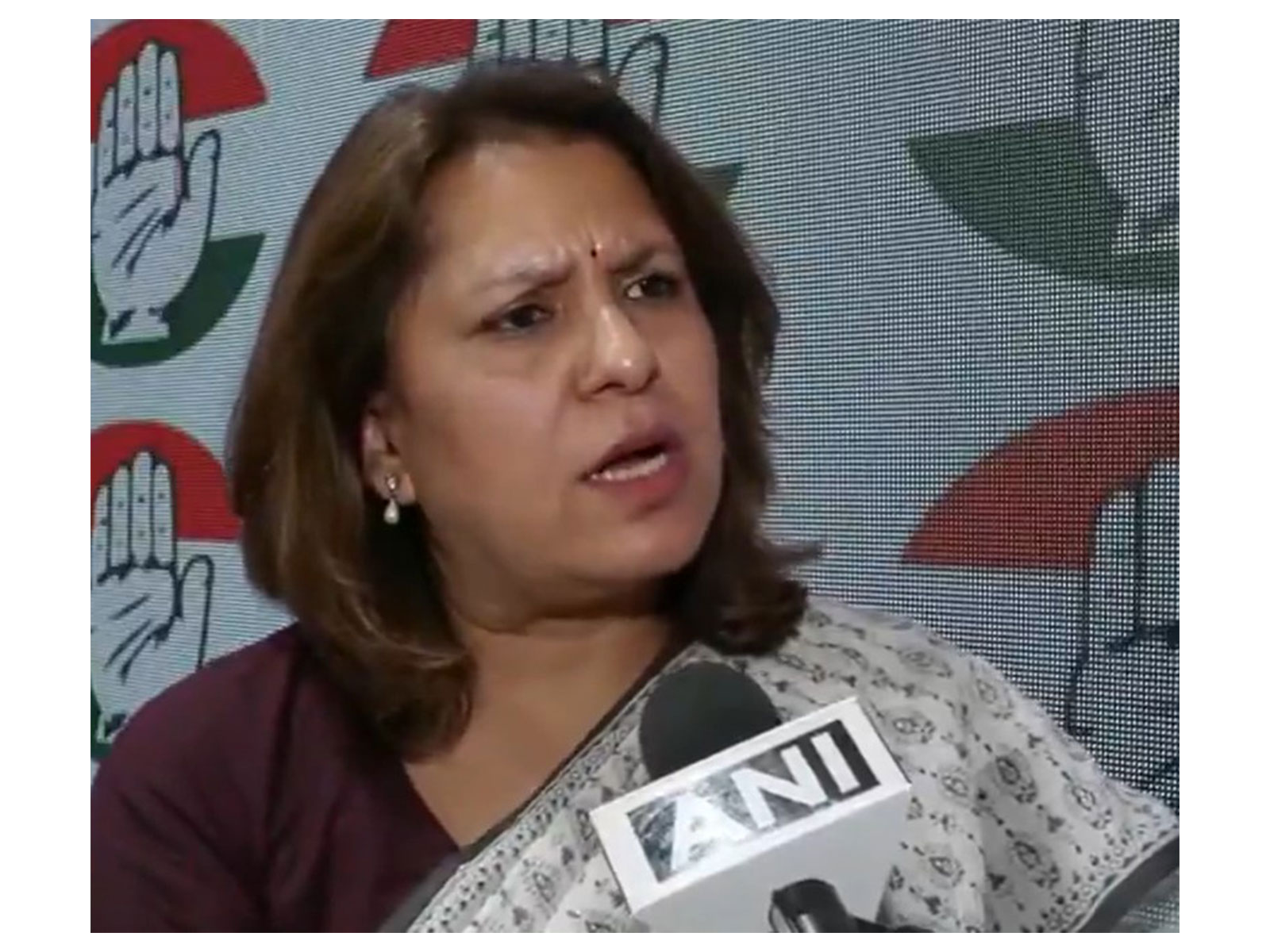 Congress leader Supriya Shrinate (Photo/ANI)