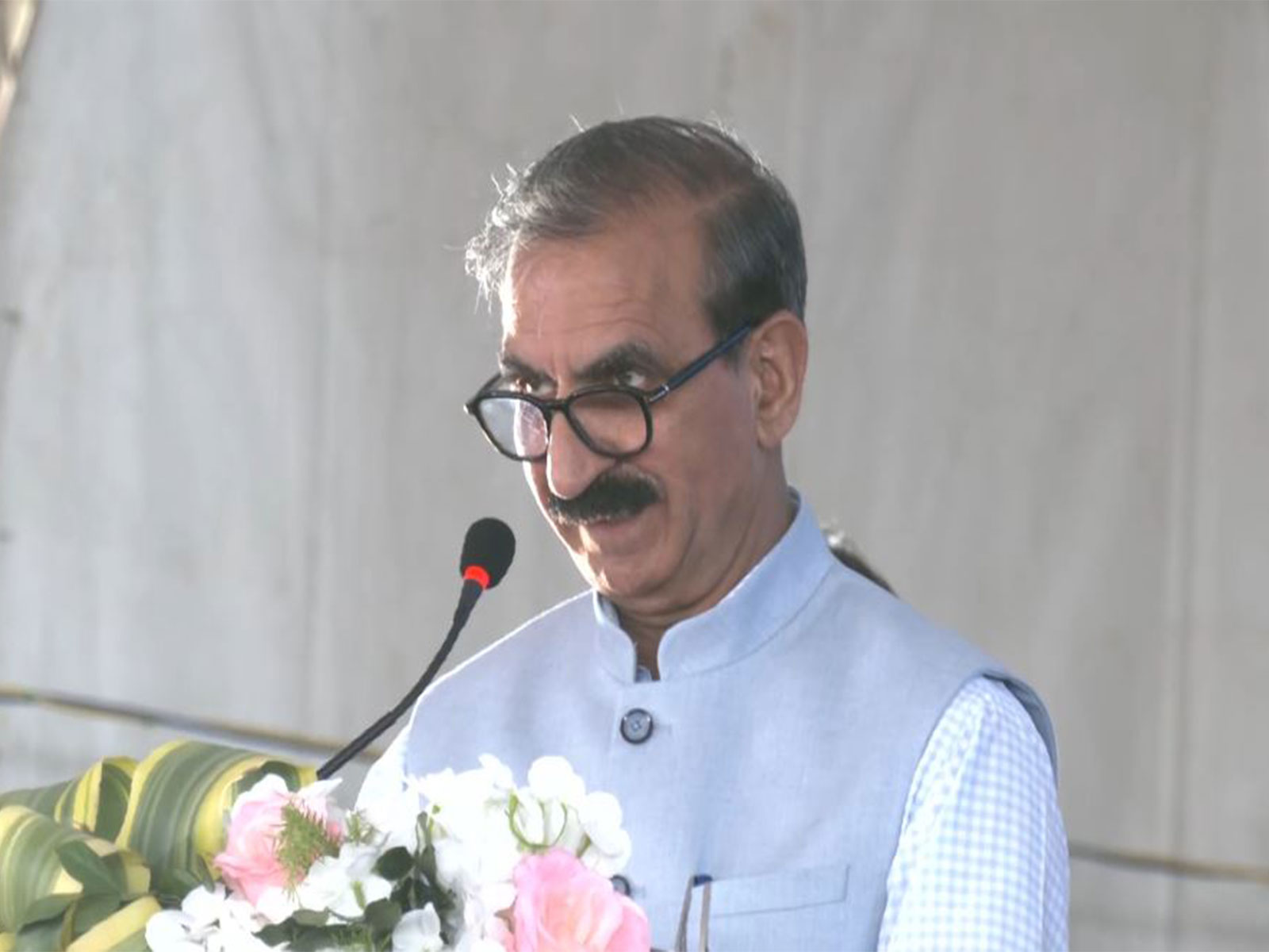 Himachal Pradesh Chief Minister Sukhvinder Singh Sukhu (Photo/ANI)