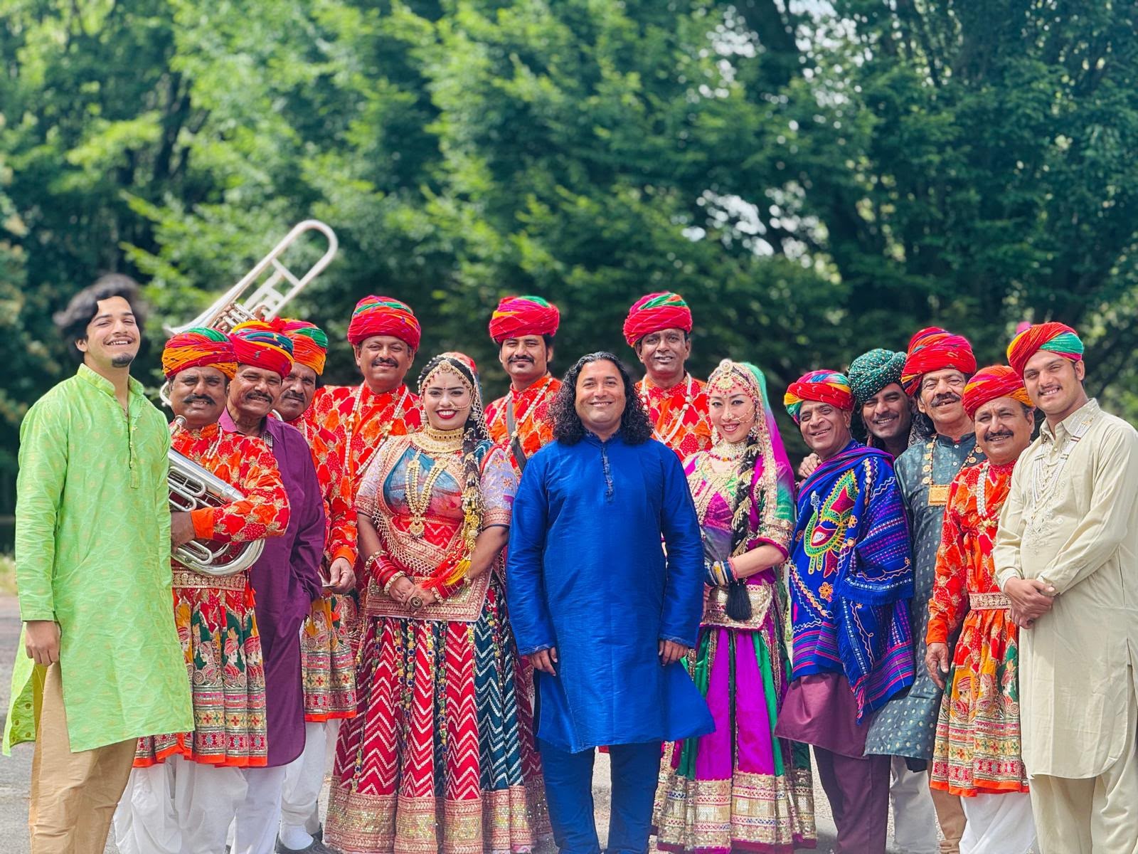 Rahis Bharti and Dhoad Band to Perform at "Bonjour Modi" Event in Paris Honoring Prime Minister Narendra Modi