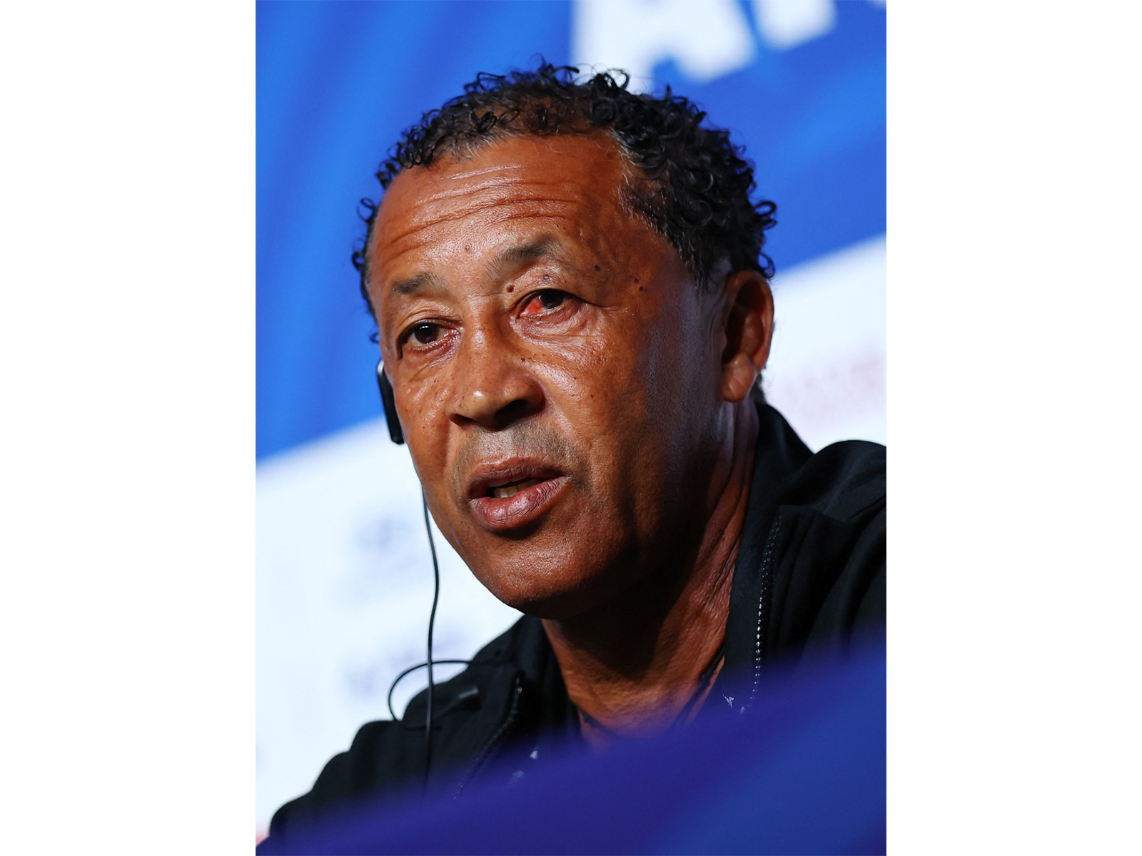 Cape Verde coach Bubista (Photo/Reuters)