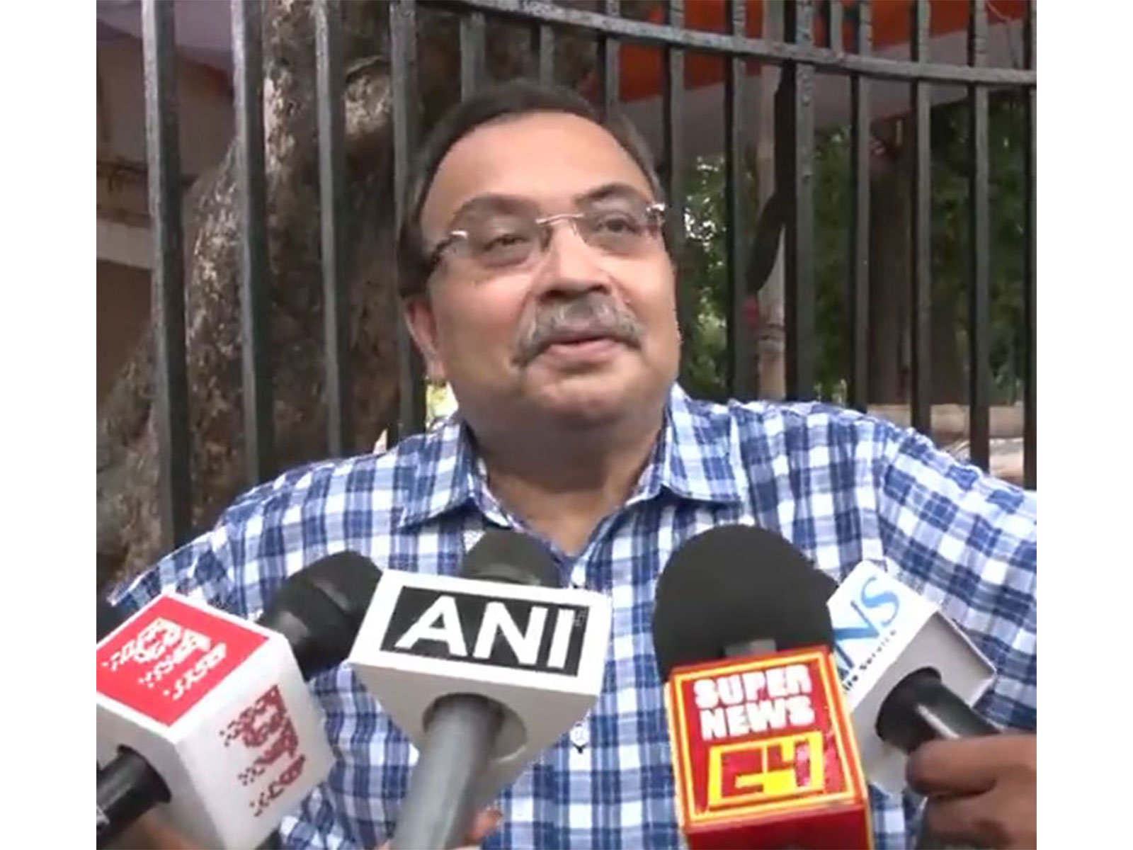 TMC MLA Kunal Ghosh (Photo/ANI)