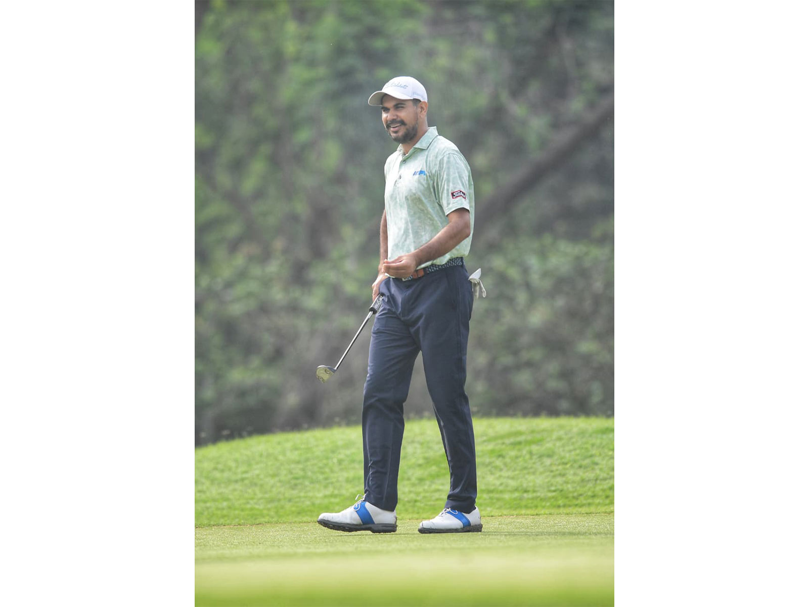 Gaganjeet Bhullar during International Series Morocco (Image: ISM)
