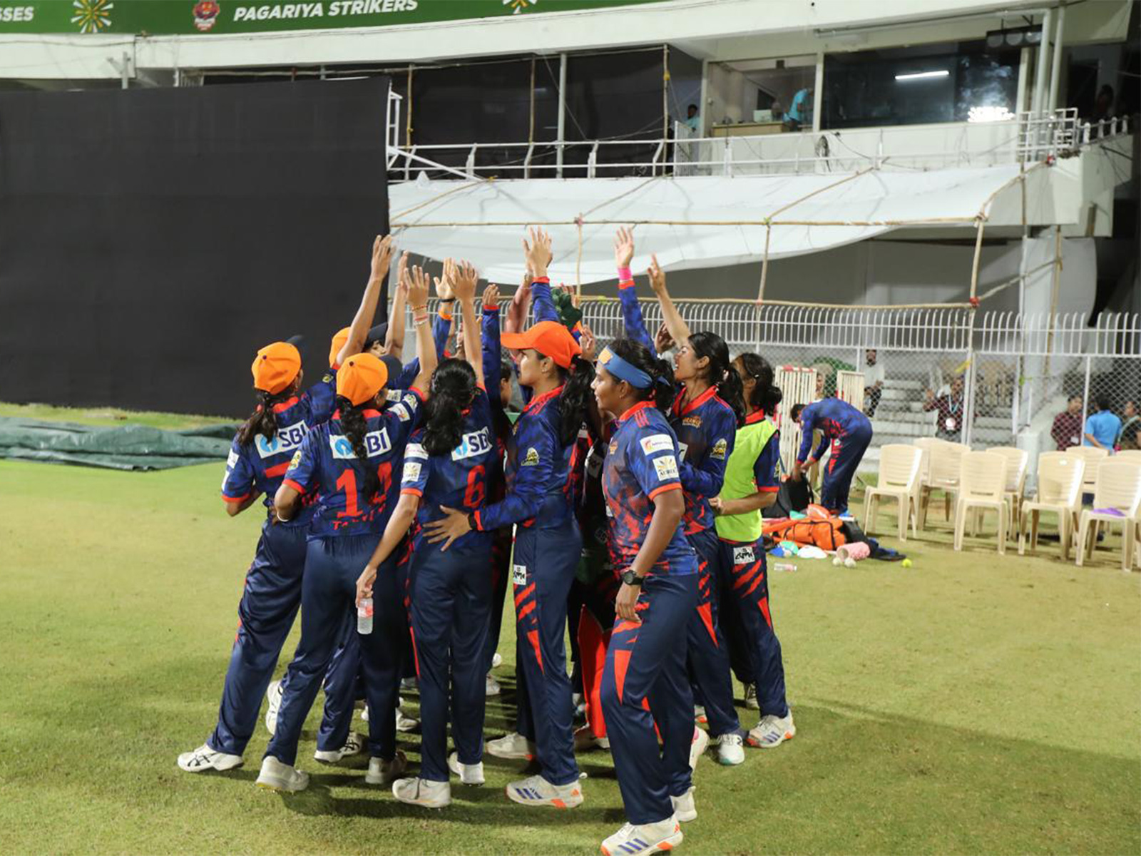 NECO Master Blaster team during Vidarbha Women's Premier League (Image: NECO Master Blaster)