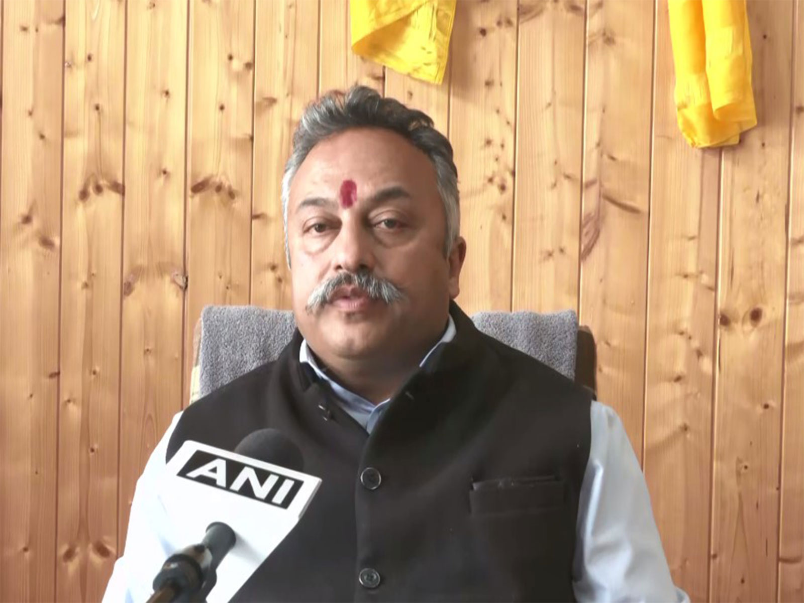 Himachal Pradesh Education Minister Rohit Thakur (File Photo/ANI)