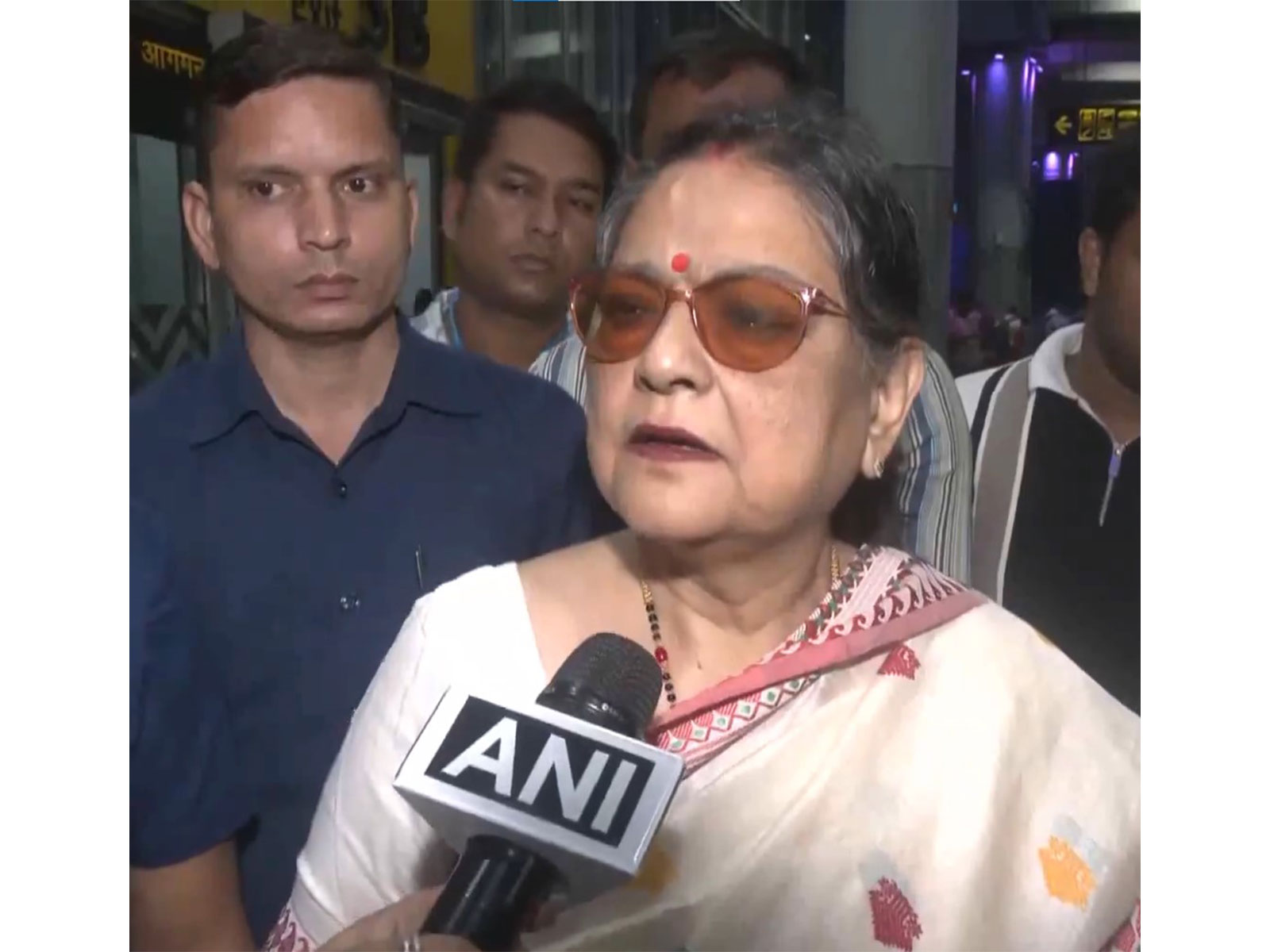 Rebel TMC Lok Sabha MP Kakoli Ghosh (Photo/ANI)