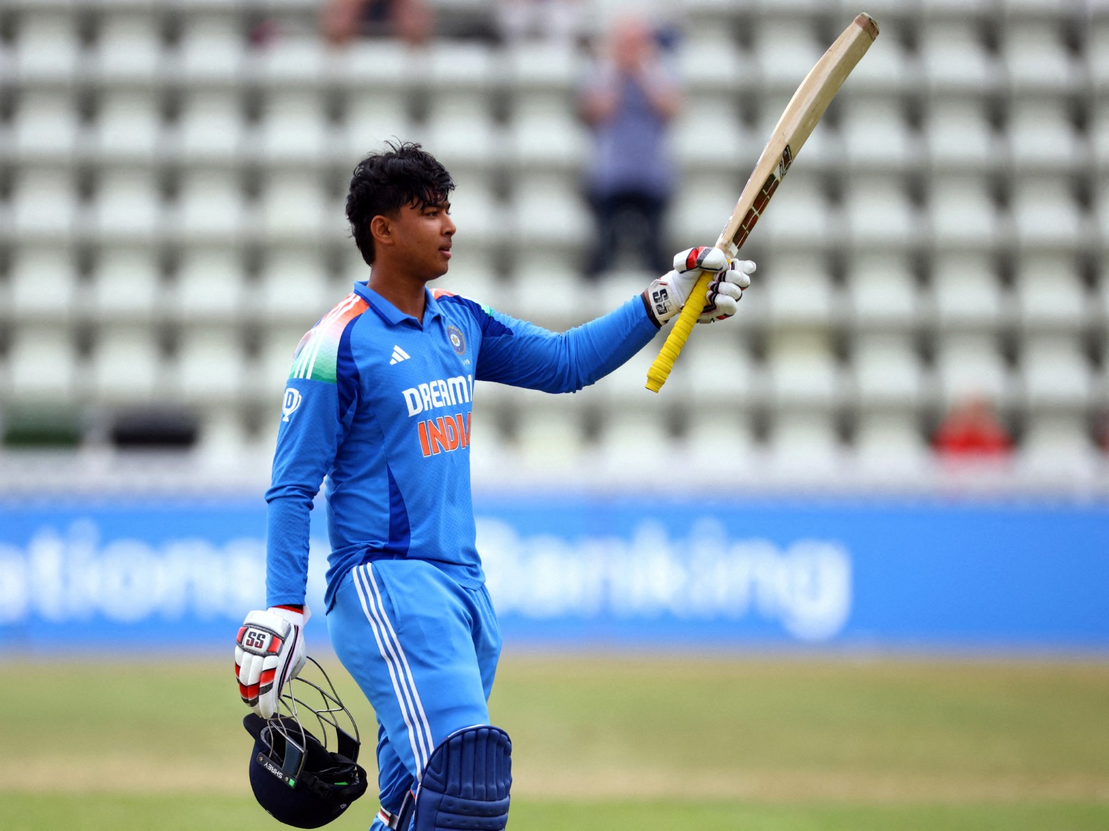 Vaibhav Sooryavanshi. (Photo/ANI)