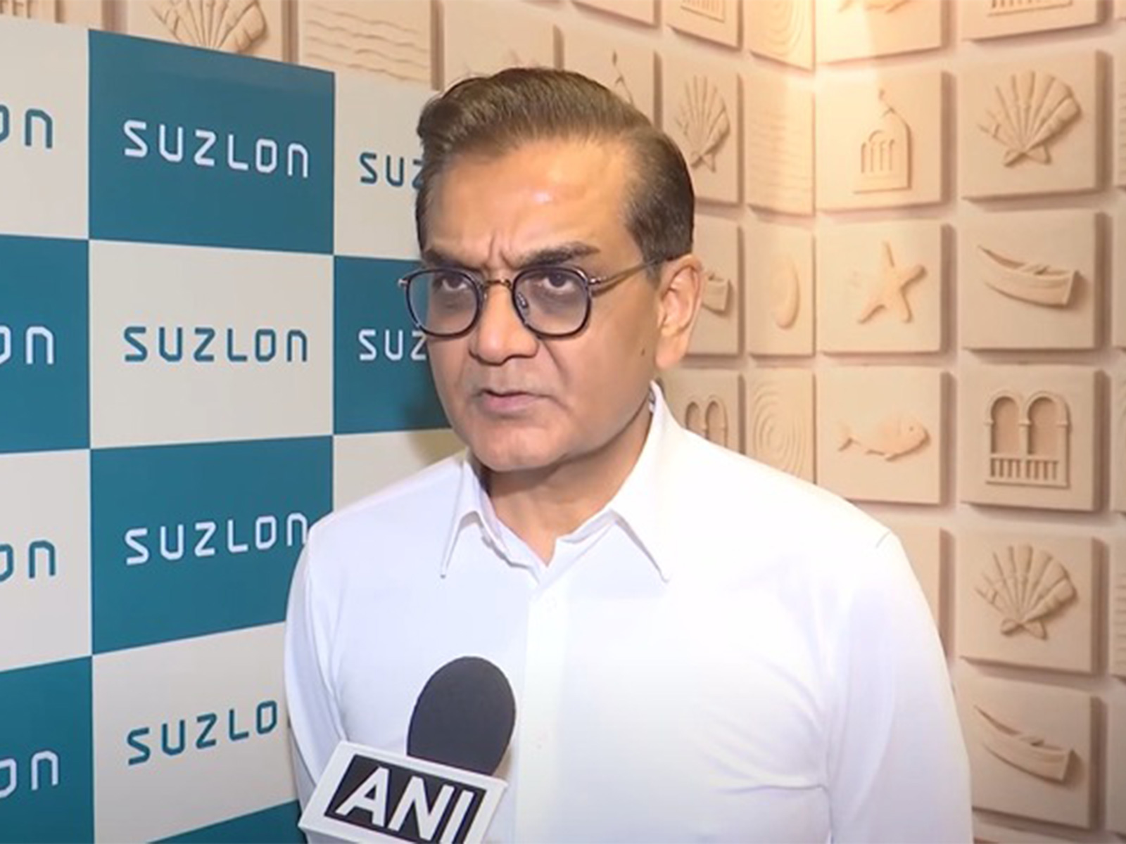Girish Tanti, Chairman of the Indian Wind Turbine Manufacturers Association (IWTMA) and Vice Chairman of Suzlon (Photo/ANI)