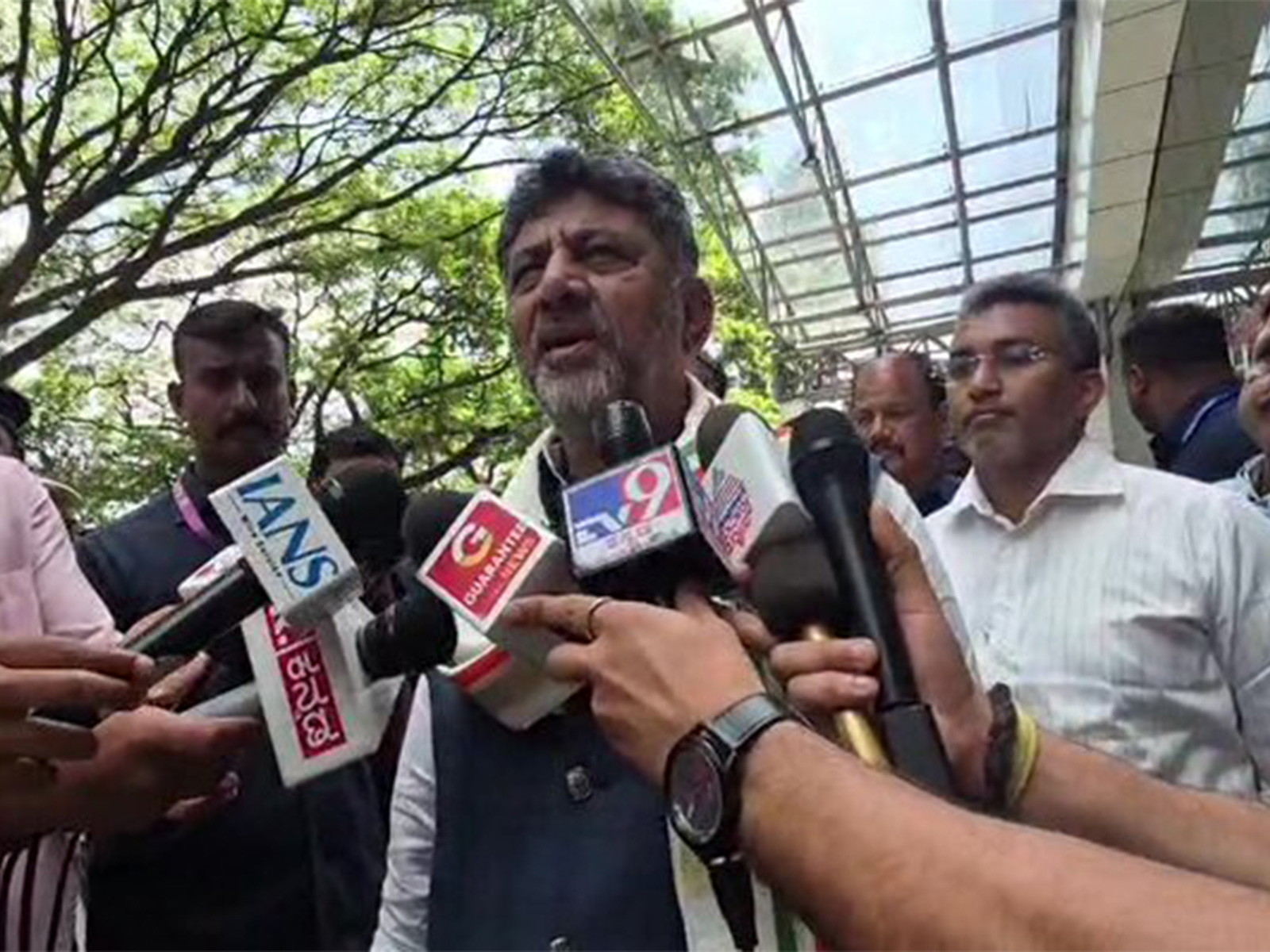 Karnataka CM DK Shivakumar (Photo/CMO)