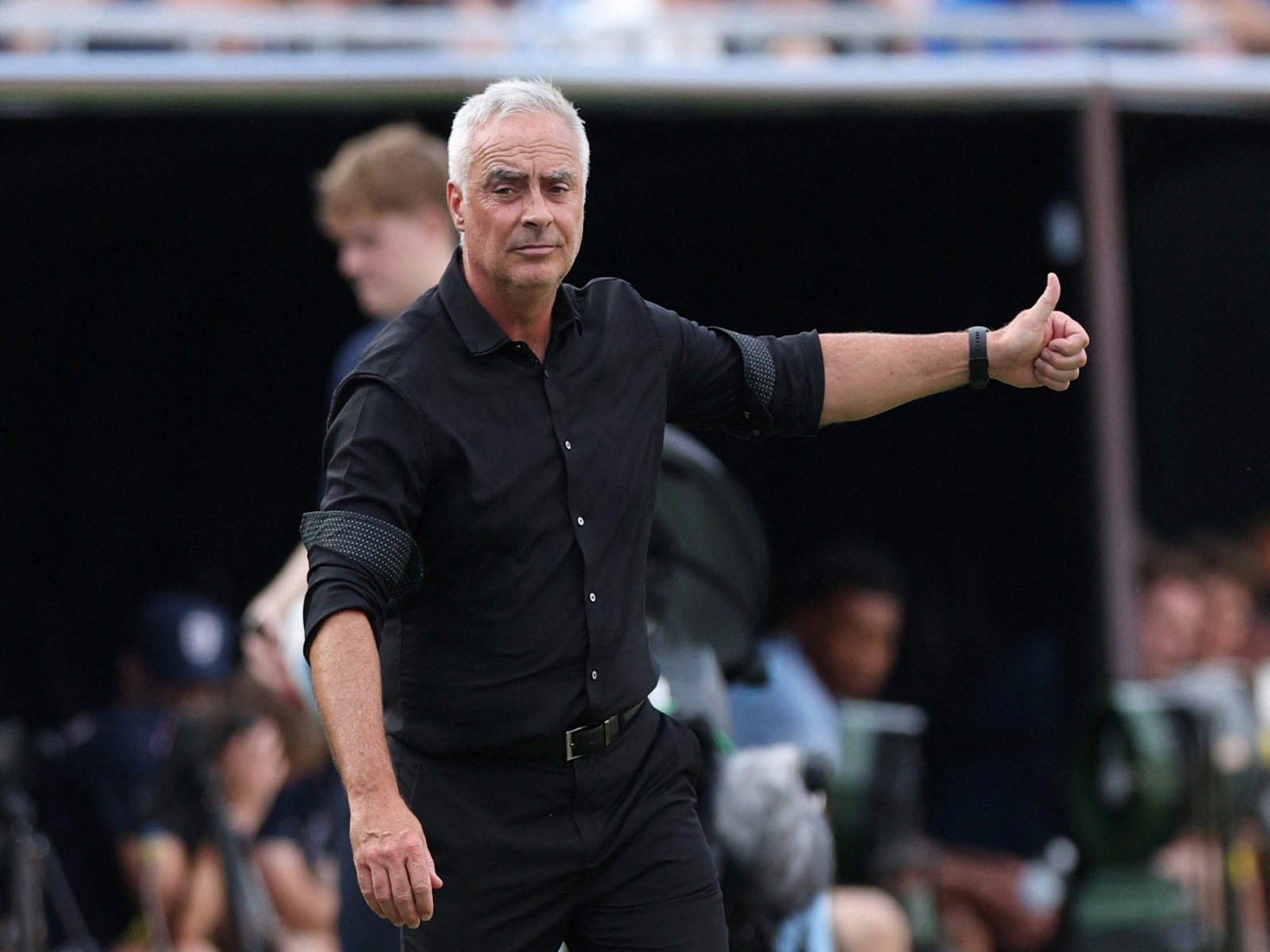 New Zealand coach Darren Bazeley (Photo: IMAGN IMAGES via Reuters)