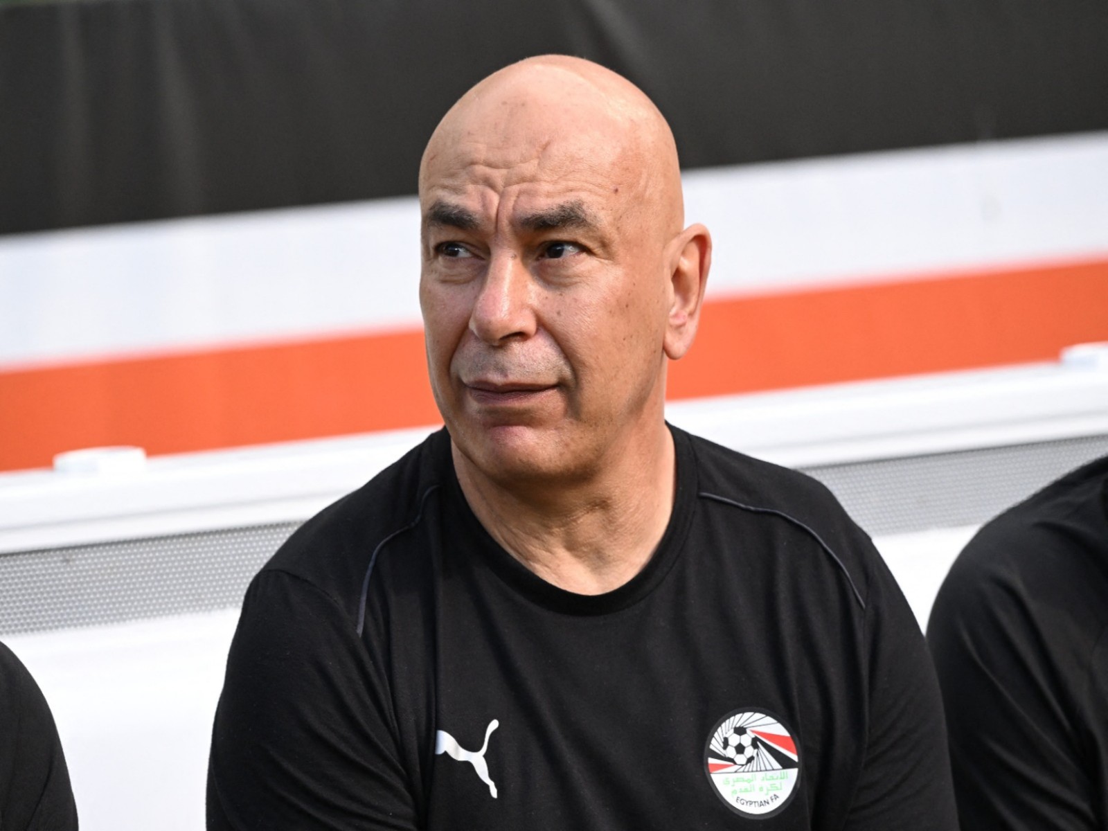 Egypt coach Hossam Hassan (Photo: IMAGN IMAGES via Reuters)