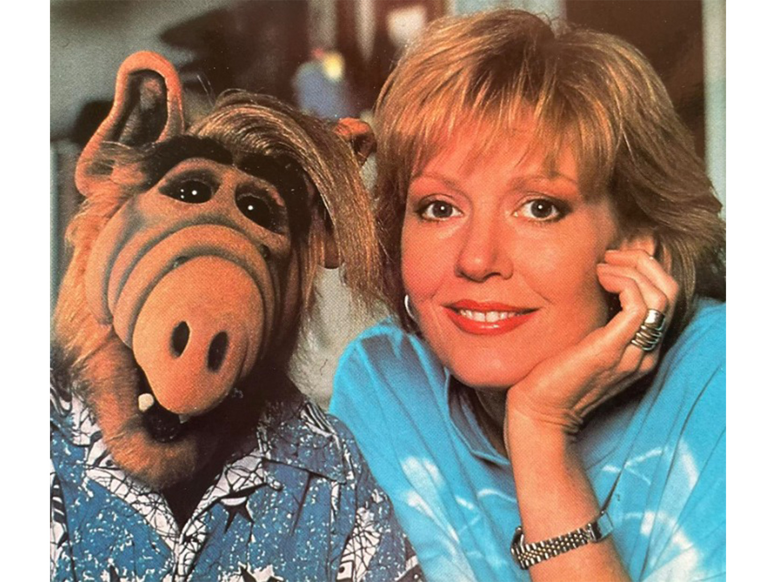 ALF actress Anne (Image source: Anne's FB account)