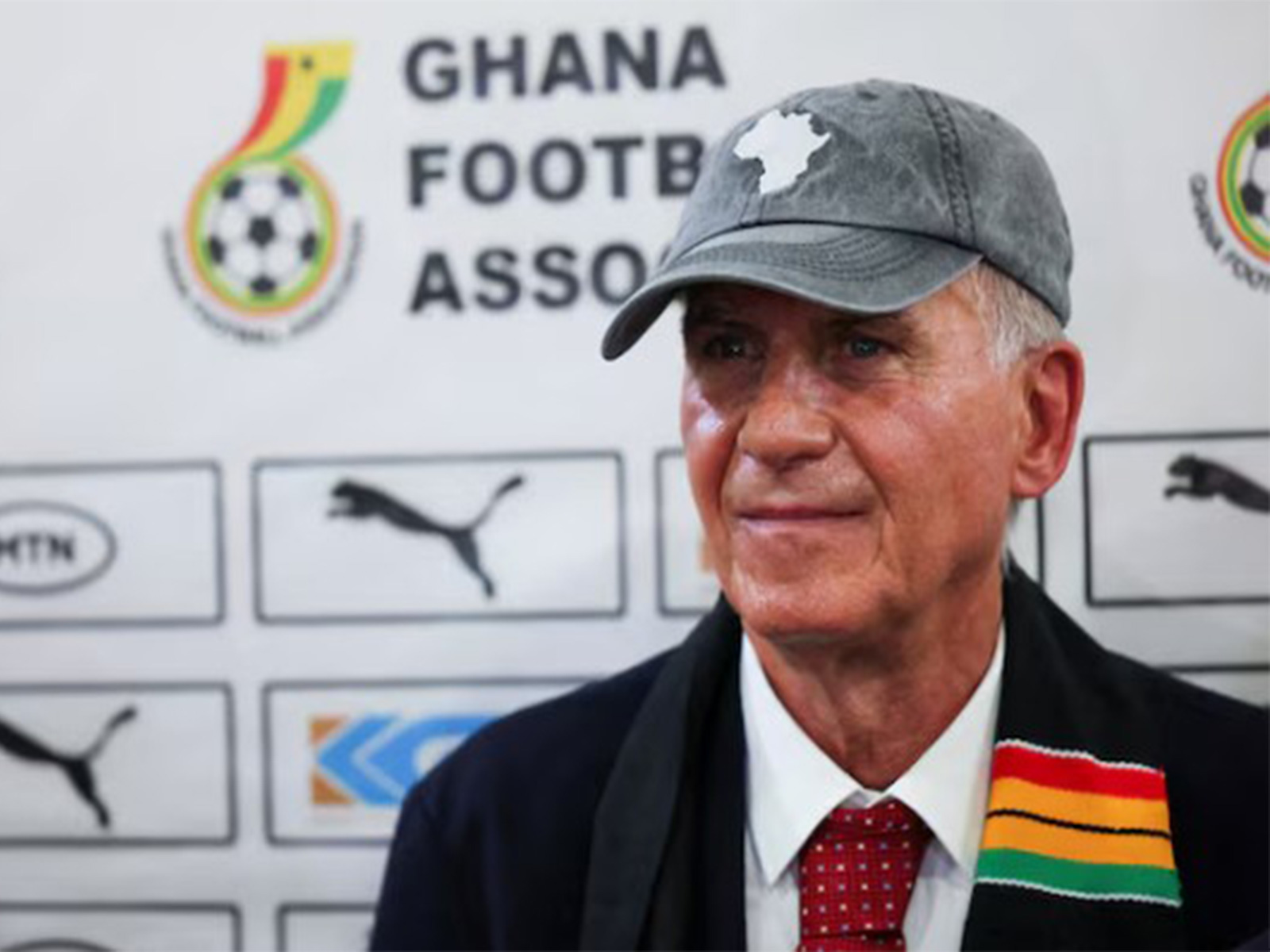Ghana coach Carlos Queiroz (Photo/Reuters)