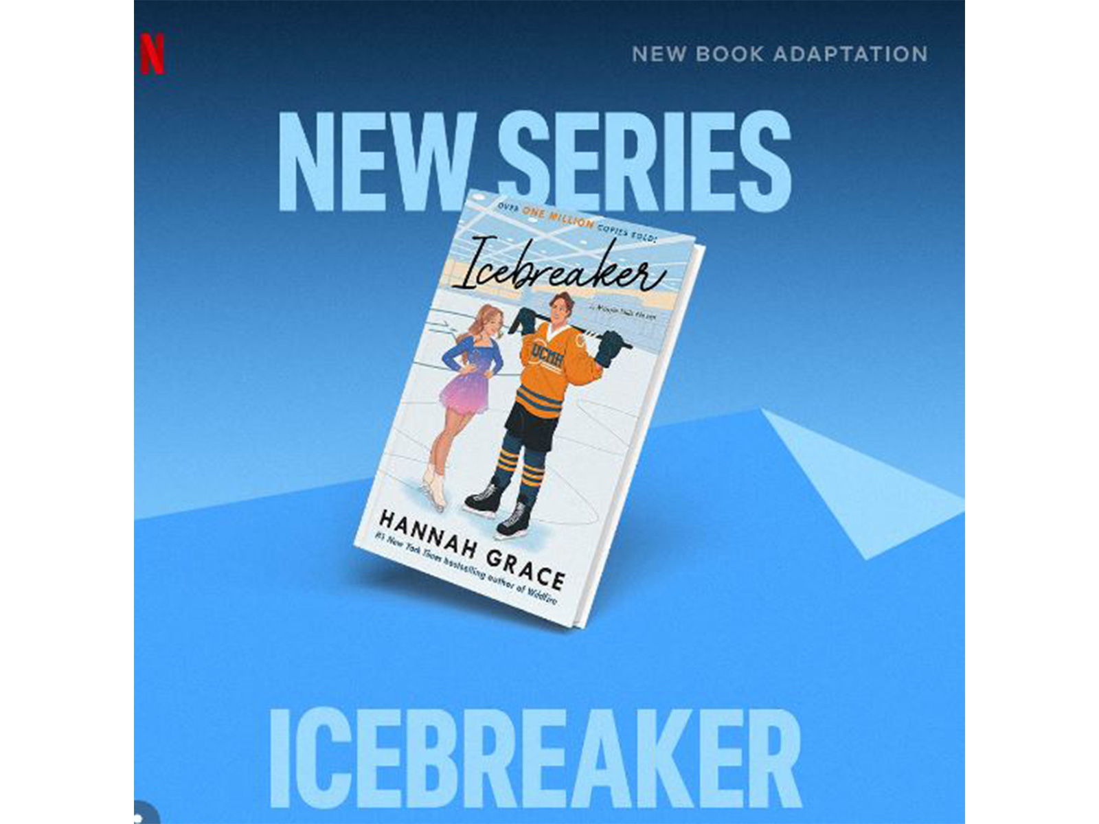 Icebreaker show (Image source: Netflix)