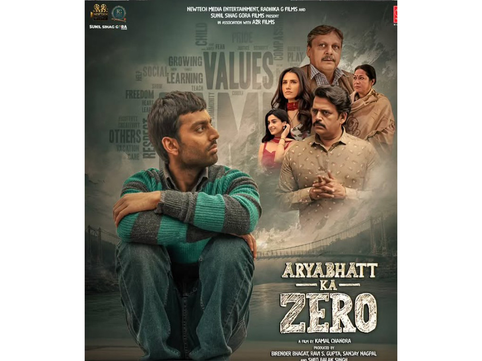 'Aryabhatt Ka Zero' poster (Photo/Instagram/ @taranadarsh)