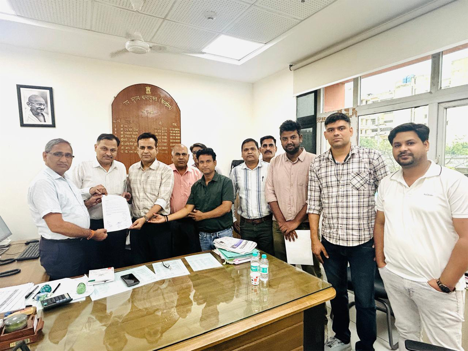 FCI Employees' Union calls off agitation (Photo/BKNKS)