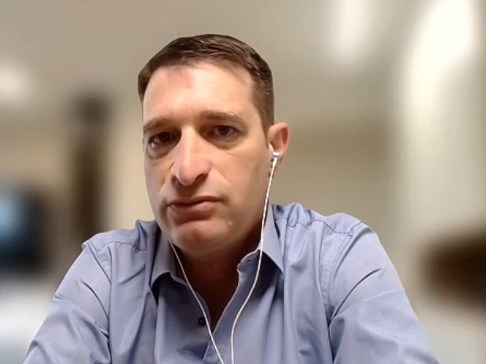 JCFA CEO Sagiv Steinberg (Photo/ANI)